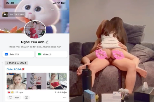 Lộ clip sex FB Ngốc yêu anh cưỡi ngựa