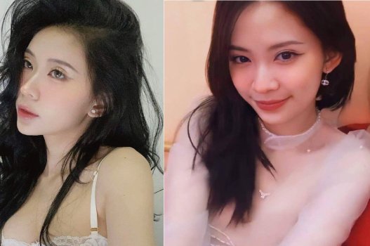 Nguyễn Vy xinh gái bím siêu đẹp